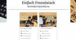 Maxence Tep - Französischunterricht und Nachhilfe, Mariahilf, Wien - Öffnungszeiten