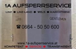 1A Aufsperrservice - Schüsseldienst Linz, Öffnungszeiten