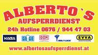 Albertos Schlüsseldienst & Schuhreparatur, Wien Öffnungszeiten