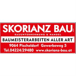 Skorianz Bau Ges.m.b.H. Bauunternehmung & Handel - Pischeldorf, Öffnungszeiten