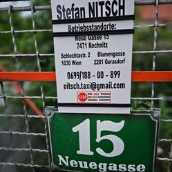 Taxi Gerasdorf Stefan Nitsch, Öffnungszeiten