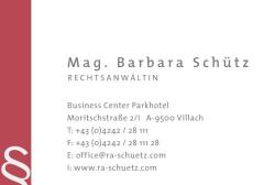 Schütz, Innere Stadt, Villach - Öffnungszeiten