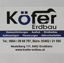 ERDBAU KÖFER Inh. Andreas Köfer, Großklein Öffnungszeiten