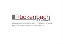 Rückenbach Holzbau GmbH, Dornbirn Öffnungszeiten