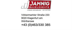 Jamnig Bauelemente GmbH, Klagenfurt am Wörthersee Öffnungszeiten