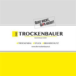 DIE TROCKENBAUER Stöckl & Nocker GmbH, Hall in Tirol Öffnungszeiten