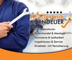 KFZ-Korndeuer GmbH, Ennsbach Öffnungszeiten