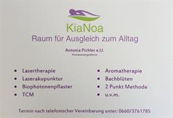 KiaNoa - Raum für Ausgleich zum Alltag Antonia Pichler e.U., Alkoven Öffnungszeiten