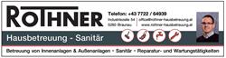 Rothner Hausbetreuung - Sanitär GmbH, Braunau am Inn Öffnungszeiten