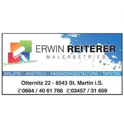 Malerbetrieb - Erwin Reiterer, Gutenacker Öffnungszeiten