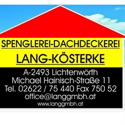 Lang GesmbH Spenglerei-Dachdeckerei, Lichtenwörth Öffnungszeiten
