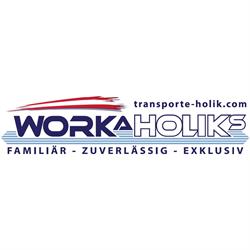 WORKAHOLIKS – Internationale Transporte Markus Holik, Wien Öffnungszeiten