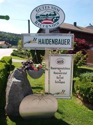 Haidenbauer KG, Anger Öffnungszeiten