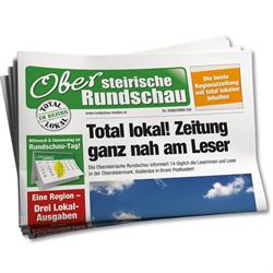 Obersteirische Rundschau, Bruck an der Mur Öffnungszeiten