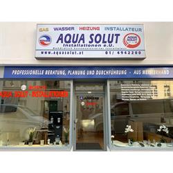 AQUA Solut - Installationen e.U., Wien Öffnungszeiten