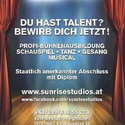 Sunrise Studios, Konservatorium für Schauspiel, Tanz, Gesang, Musical, Wien Öffnungszeiten