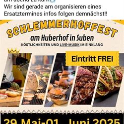 Huberhof Wirtshaus - Restaurant, Suben Öffnungszeiten