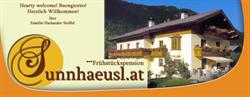 Frühstückspension Sunnhäusl, St. Veit im Pongau Öffnungszeiten