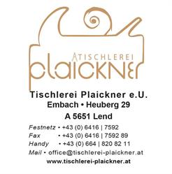 Tischlerei Plaickner, Lend Öffnungszeiten