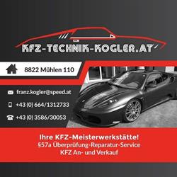 KFZ-Technik Franz Kogler, Mühlen Öffnungszeiten