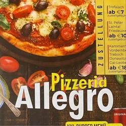 Pizzeria Allegro, Trofaiach Öffnungszeiten