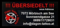 Dagon Tattoo & Piercing - Fredy Halwax, Mörbisch am See Öffnungszeiten