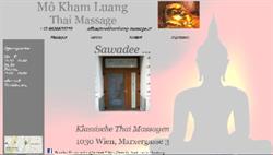 Mô Kham Luang - Thai Massage, Wien Öffnungszeiten
