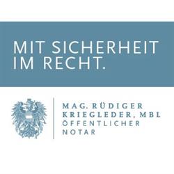 Mag. Rüdiger Kriegleder ,MBL - Öffentlicher Notar, Linz Öffnungszeiten