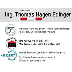 SV Bmstr. Ing. Thomas-Hagen EDINGER, Linz Öffnungszeiten