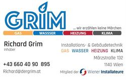 GRIM – Wir erzählen keine Märchen, Wien Öffnungszeiten
