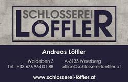 Schlosserei Löffler, Weerberg Öffnungszeiten