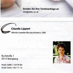 Lippert Claudia selbstständige Bilanzbuchhalterin, Personalverrechnerin, Strengberg Öffnungszeiten