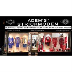 ADEM'S EXKLUSIVE DAMEN-MODEN-ERZEUGUNG, Wien Öffnungszeiten