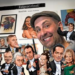 Karikatur + Illustration - Bernd Ertl - Ausgezeichnet!, Wien Öffnungszeiten
