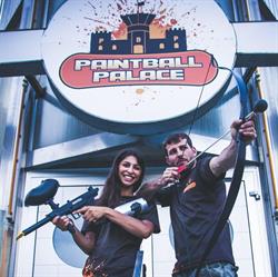 Paintball Palace, Gnas Öffnungszeiten