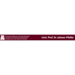 Univ. Prof. Dr. Johann Pfeifer, Feldbach Öffnungszeiten