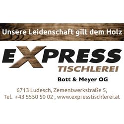 Expresstischlerei Bott & Meyer OG, Ludesch Öffnungszeiten