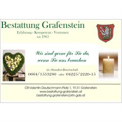 Bestattung Grafenstein, Öffnungszeiten