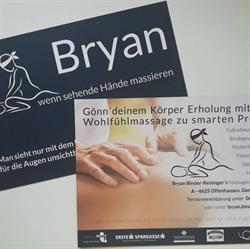 Bryan's Massagestudio, Offenhausen Öffnungszeiten