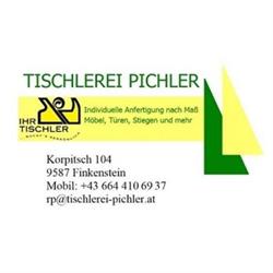 TISCHLEREI Rudolf Pichler - INDIVIDUELLE Küchen und Möbel, Finkenstein am Faaker See Öffnungszeiten