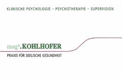 Mag. Tamara Kohlhofer - Psychotherapeutin und Klinische Psychologin, Ried im Innkreis Öffnungszeiten