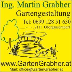 Grabher Martin Ing. Gartengestaltung, Obergänserndorf Öffnungszeiten