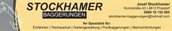 Stockhamer Baggerungen GmbH, Ohlsdorf Öffnungszeiten