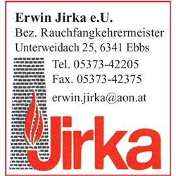 Jirka Erwin GesmbH - Rauchfangkehrermeister, Ebbs Öffnungszeiten