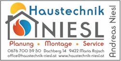 Haustechnik Niesl, Maria Rojach Öffnungszeiten