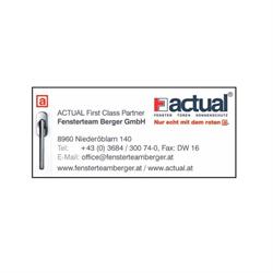 Fensterteam Berger GmbH, Niederöblarn Öffnungszeiten