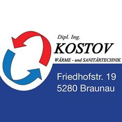 Dipl. Ing. KOSTOV - Wärme- und Sanitärtechnik, Braunau am Inn Öffnungszeiten