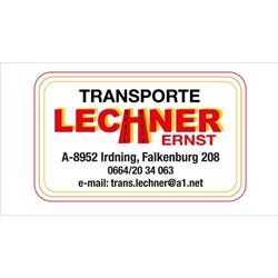 Lechner Transporte, Falkenburg Öffnungszeiten