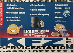 Leon KFZ Servicestation, Fritzens Öffnungszeiten