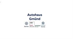 Autohaus Gmünd, Öffnungszeiten